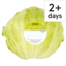 Tesco Iceberg Lettuce Each (C)
