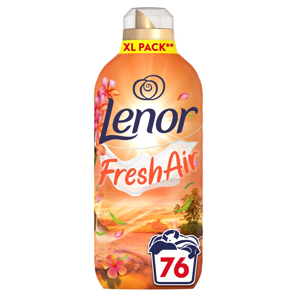 obrázok 1 z Lenor Fresh Air Tropical Sunset Aviváž 76 Praní