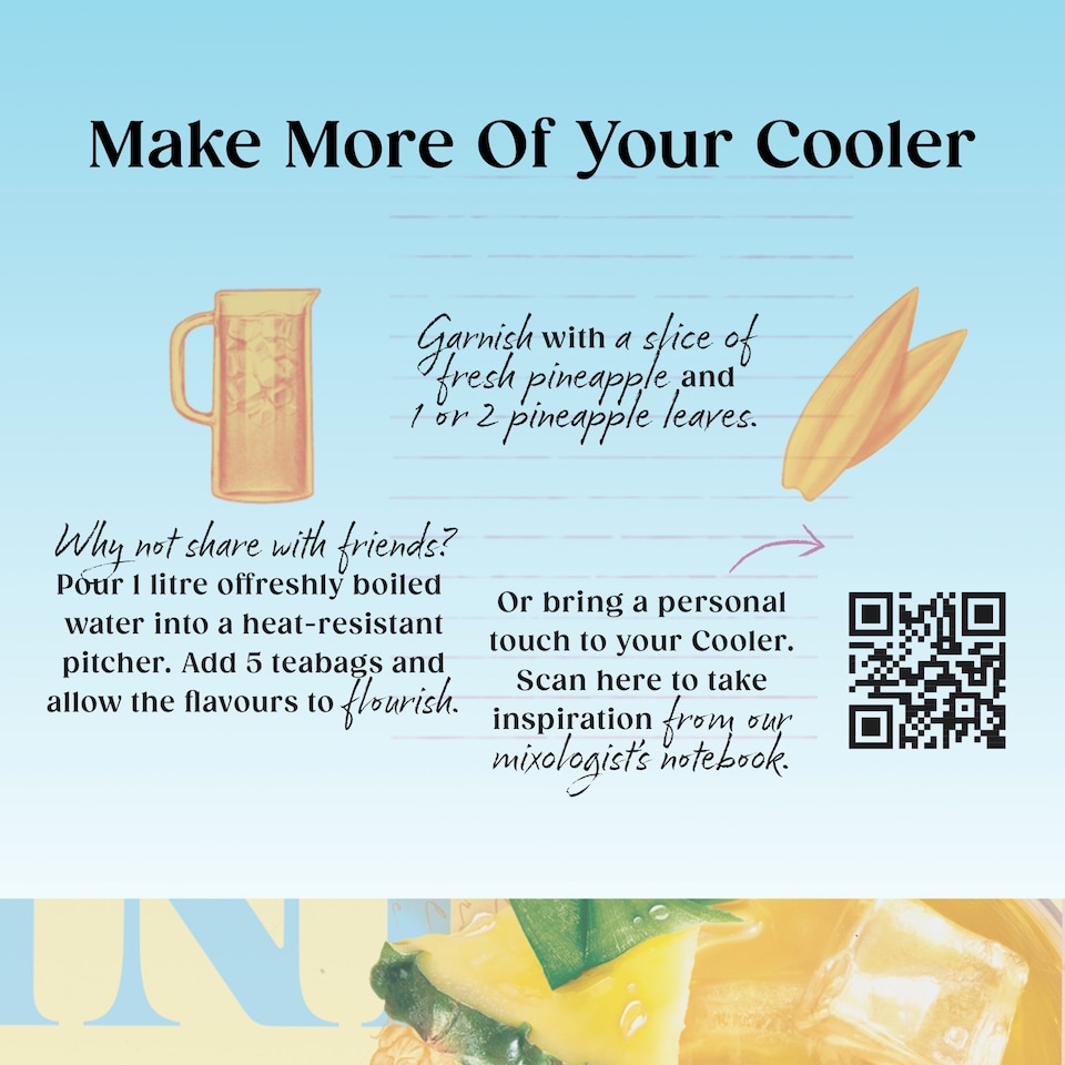 image 1 of Twinings Tropical Cooler 20 tea bags 30g