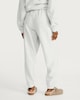 image 4 of F&F Towelling Textured Elasticated Cuffed Pyjama Bottoms in Grey