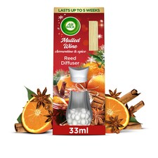 Airwick Essential Oils Mulled Wine Reed Diffuser 30Ml