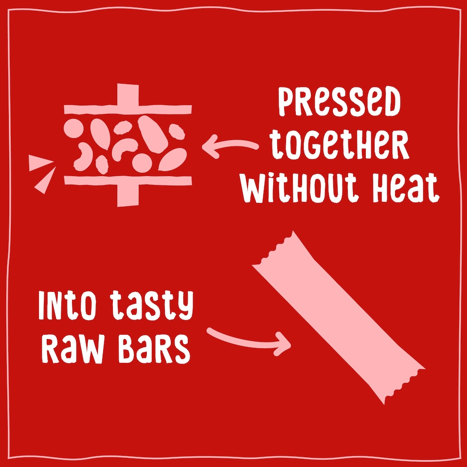 image 1 of Nakd Fruit & Fibre Strawberry & Raspberry Bars 3 x 44g