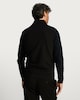 image 3 of F&F Cotton Blend Sleeveless Zip Up Gilet in Black