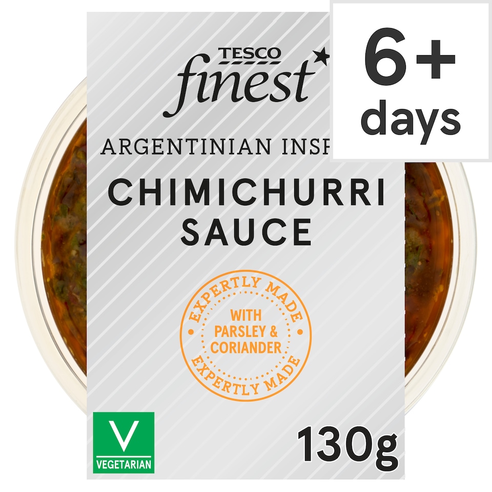 TESCO Finest Argentinian Inspired Chimichurri Sauce 130g