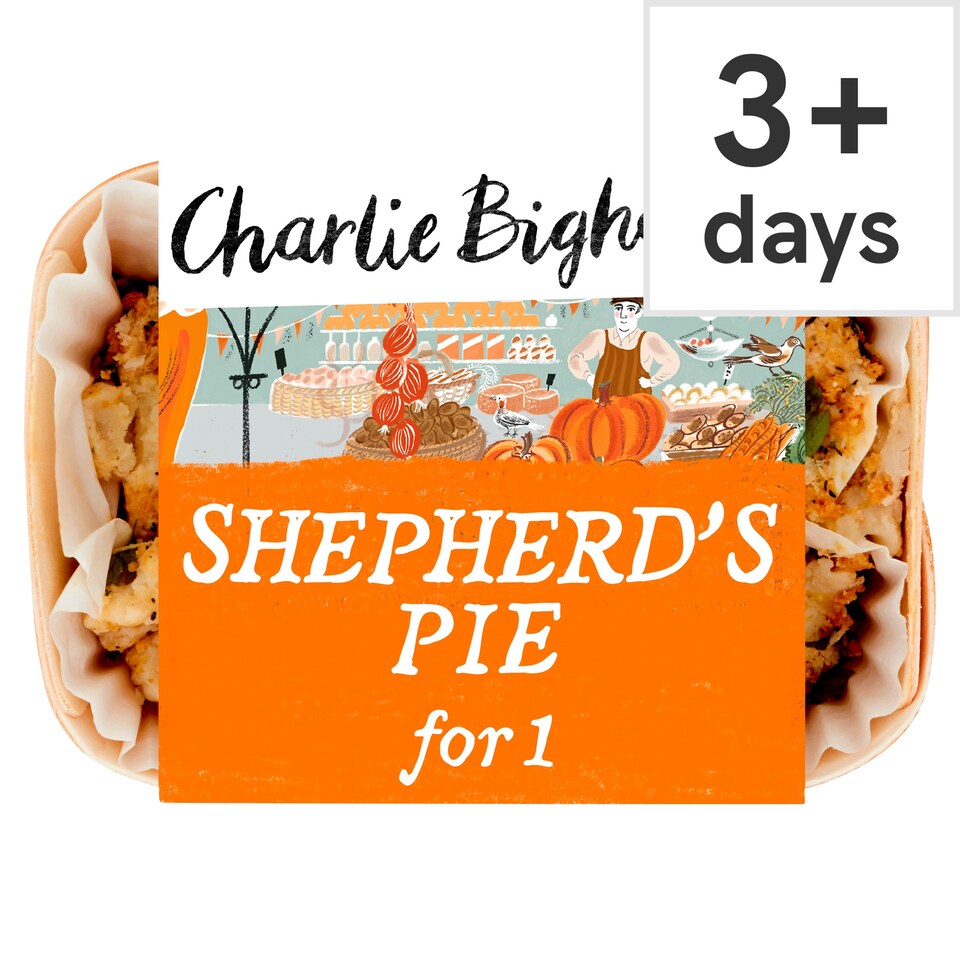 Charlie Bigham's Shepherd's Pie 325G