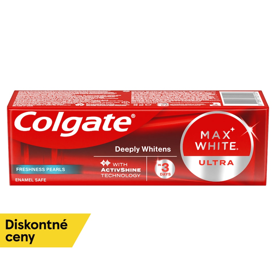 obrázok 1 z Zubná pasta Colgate Max White Ultra Freshness Pearls 50ml