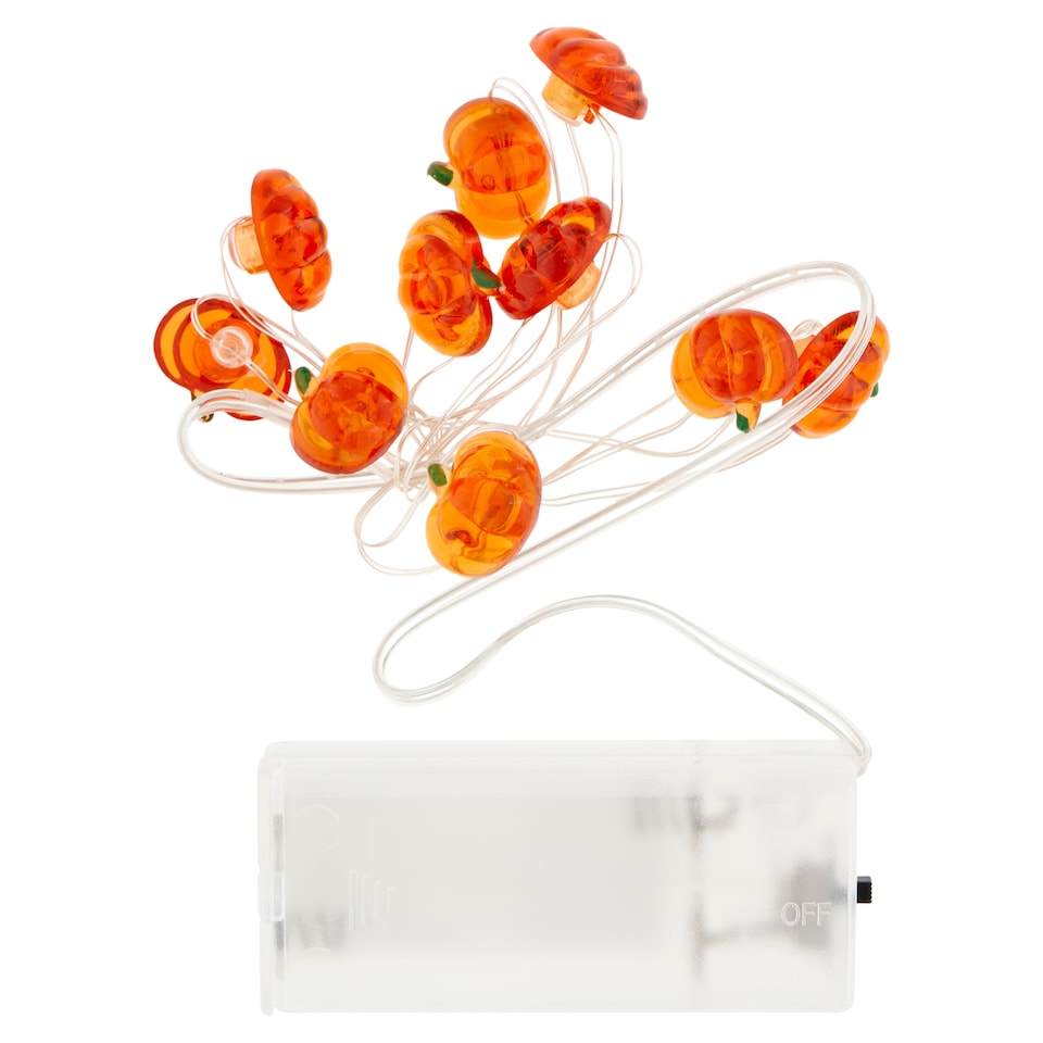 image 1 of Fall Meister FM0049 10 LED Battery Warm White Decoration String Light