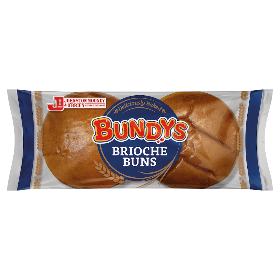 Jmob Bundy Gourmet Brioche Bun 4 Pack