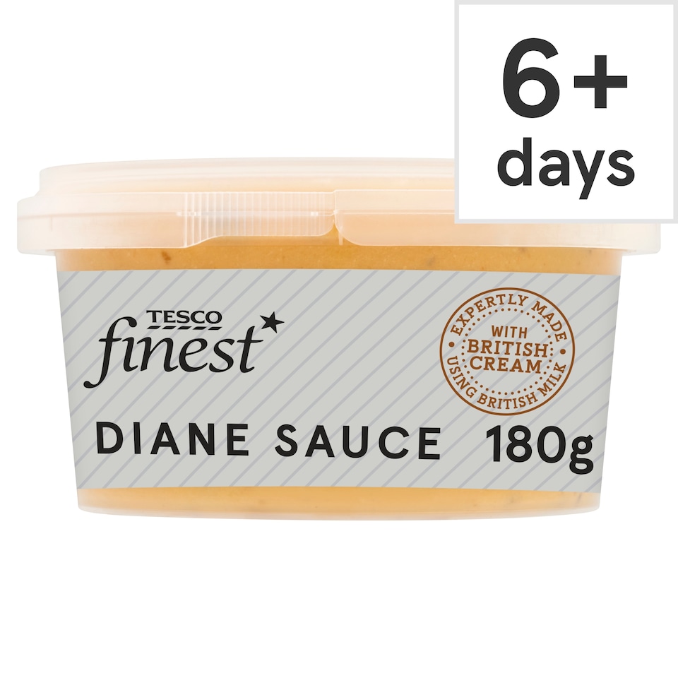 Tesco Finest Steakhouse Diane Sauce 180g