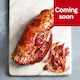 image 1 of 47. Tesco Finest Slow Cooked Bone-in Gammon with a Honey Glaze 1.67kg (Serves 8)