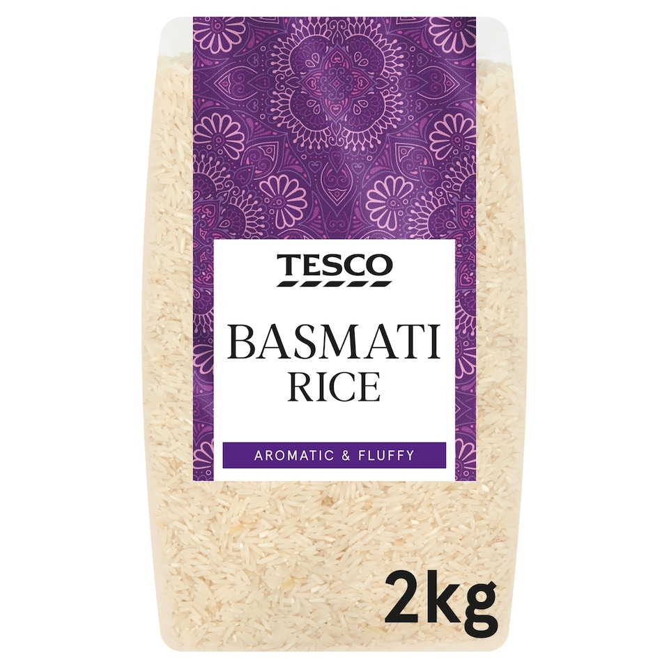 Tesco Basmati Rice 2Kg