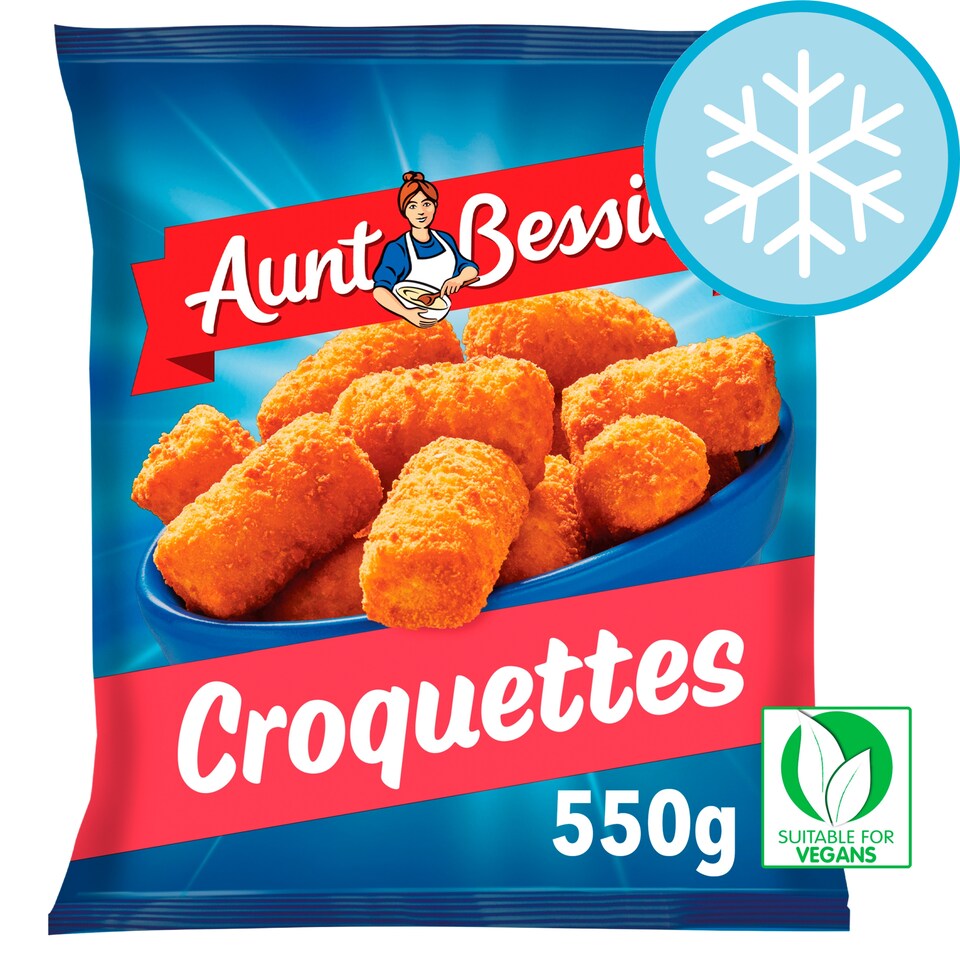 image 1 of Aunt Bessies Crunchy Homestyle Croquettes 550G