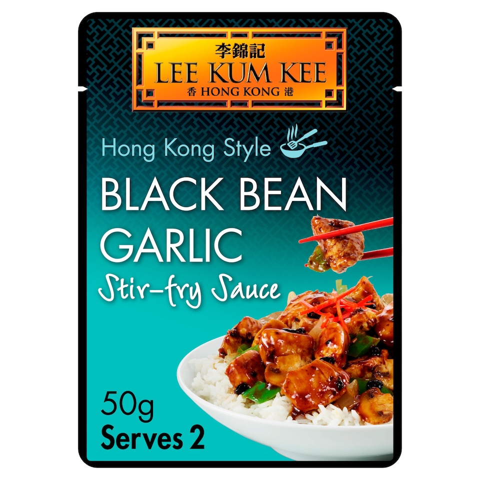 Lee Kum Kee Sauce For Black Bean Chicken 50G