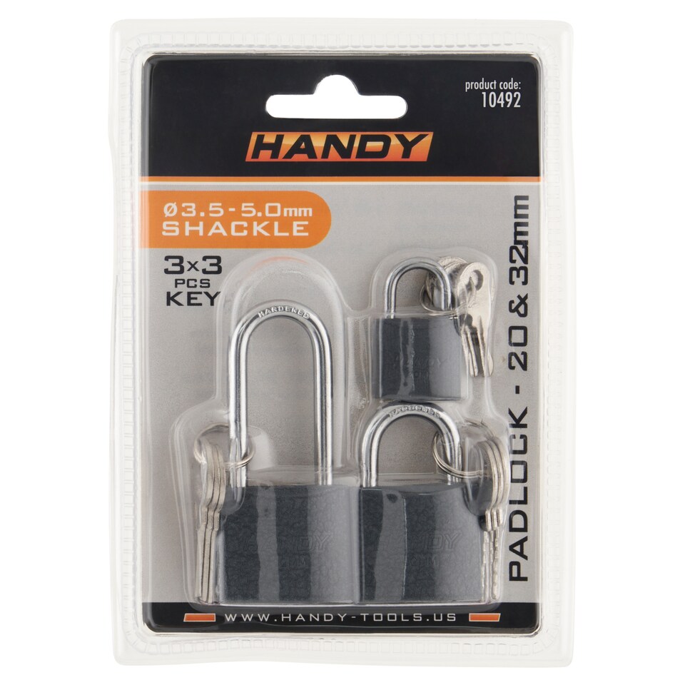 Handy Sada zámkov 3 ks