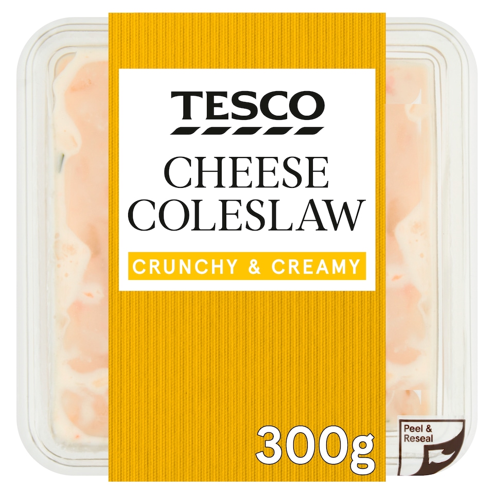 Tesco Cheese Coleslaw 300G