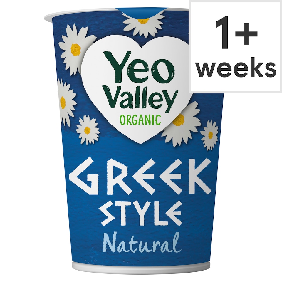 Yeo Valley Natural Greek Style Yogurt 450G