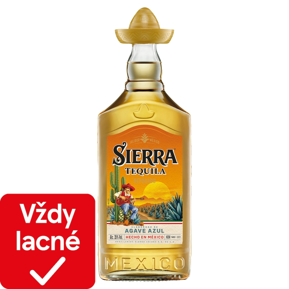 Sierra Tequila Reposado 35% 0,7 l