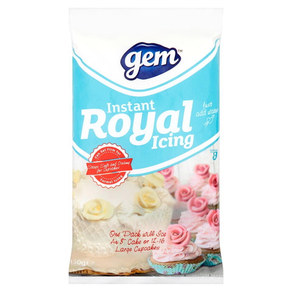 Gem Royal Instant Icing 350G