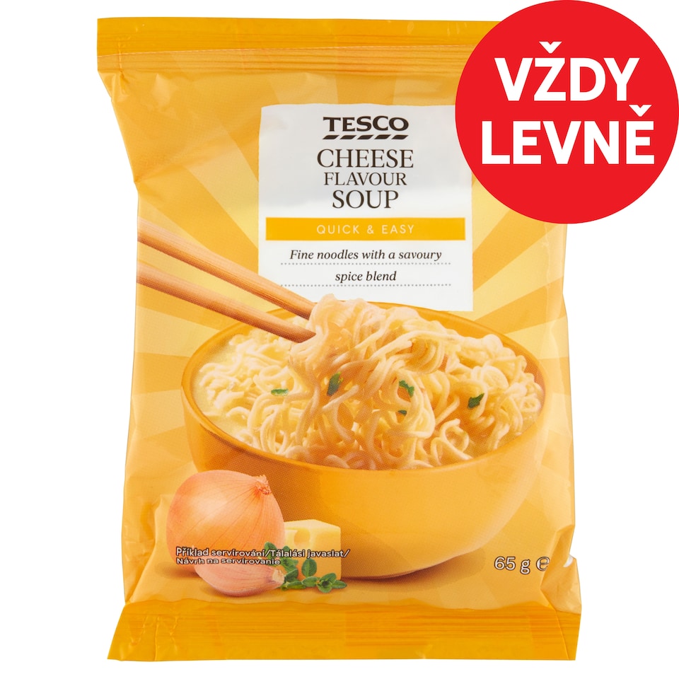 Tesco Cheese Flavour Soup 65g