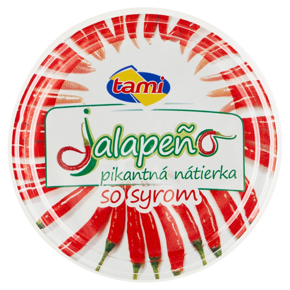 image 1 of Tami Jalapeño Spicy Spread with Cheese 150 g