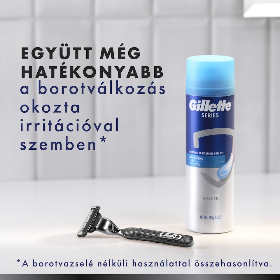 Gillette Mach3 Charcoal Férfi Borotvabetétek, 5 3 Pengés Borotvabetétek 1. kép