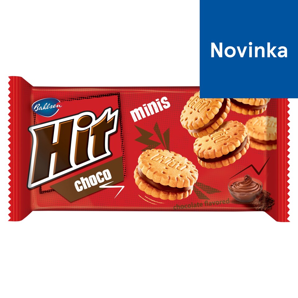 Bahlsen Hit Minis Biscuits with Cocoa Filling 130 g