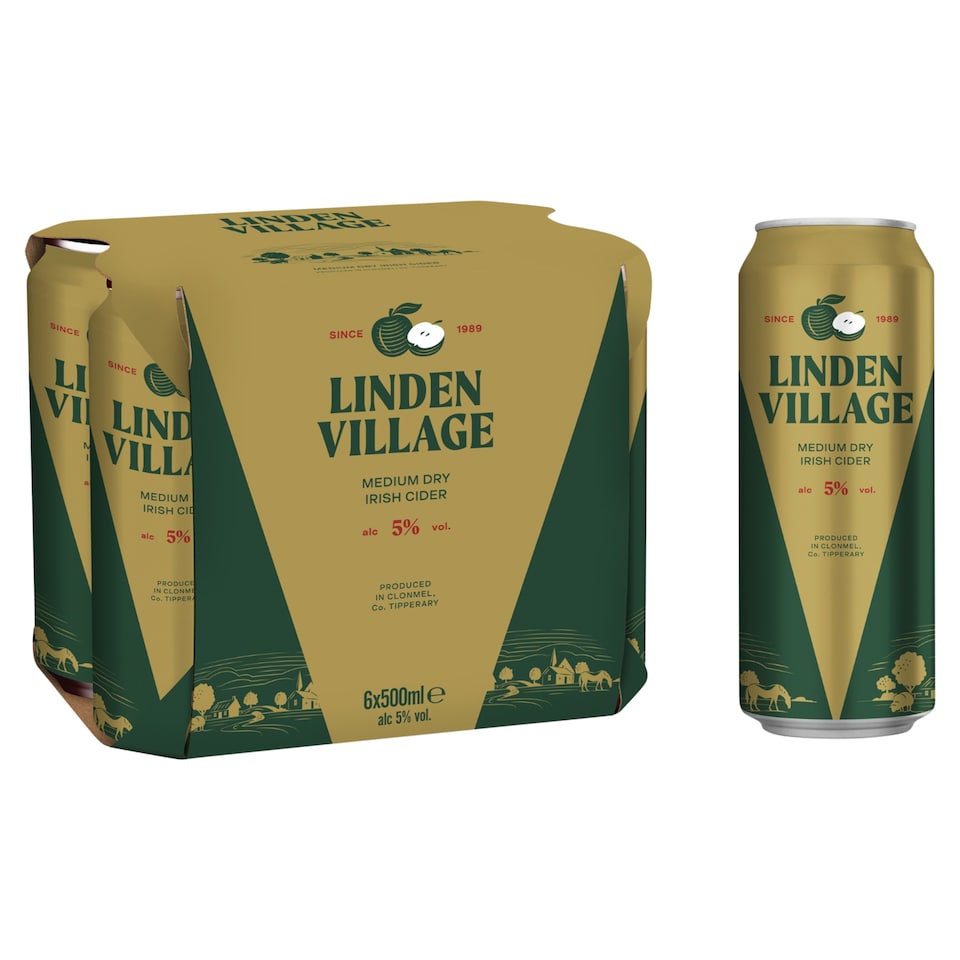 image 1 of Linden Village 6x500ml