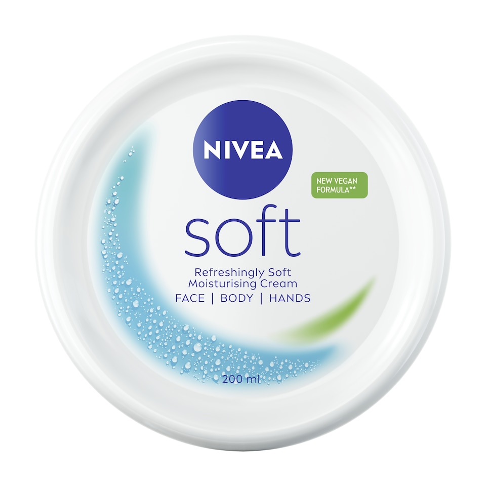 Nivea Intensive Soft Moisturising Cream 200Ml