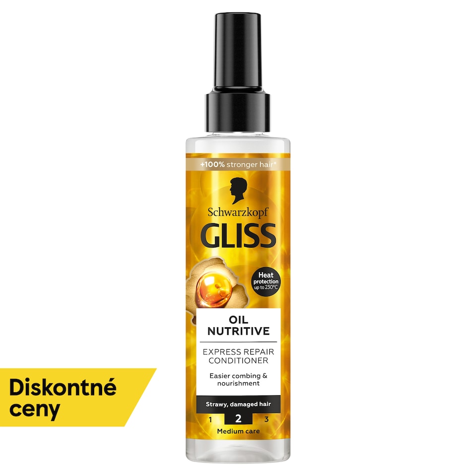 image 1 of Gliss Oil Nutritive Express Repair Conditioner 200 ml