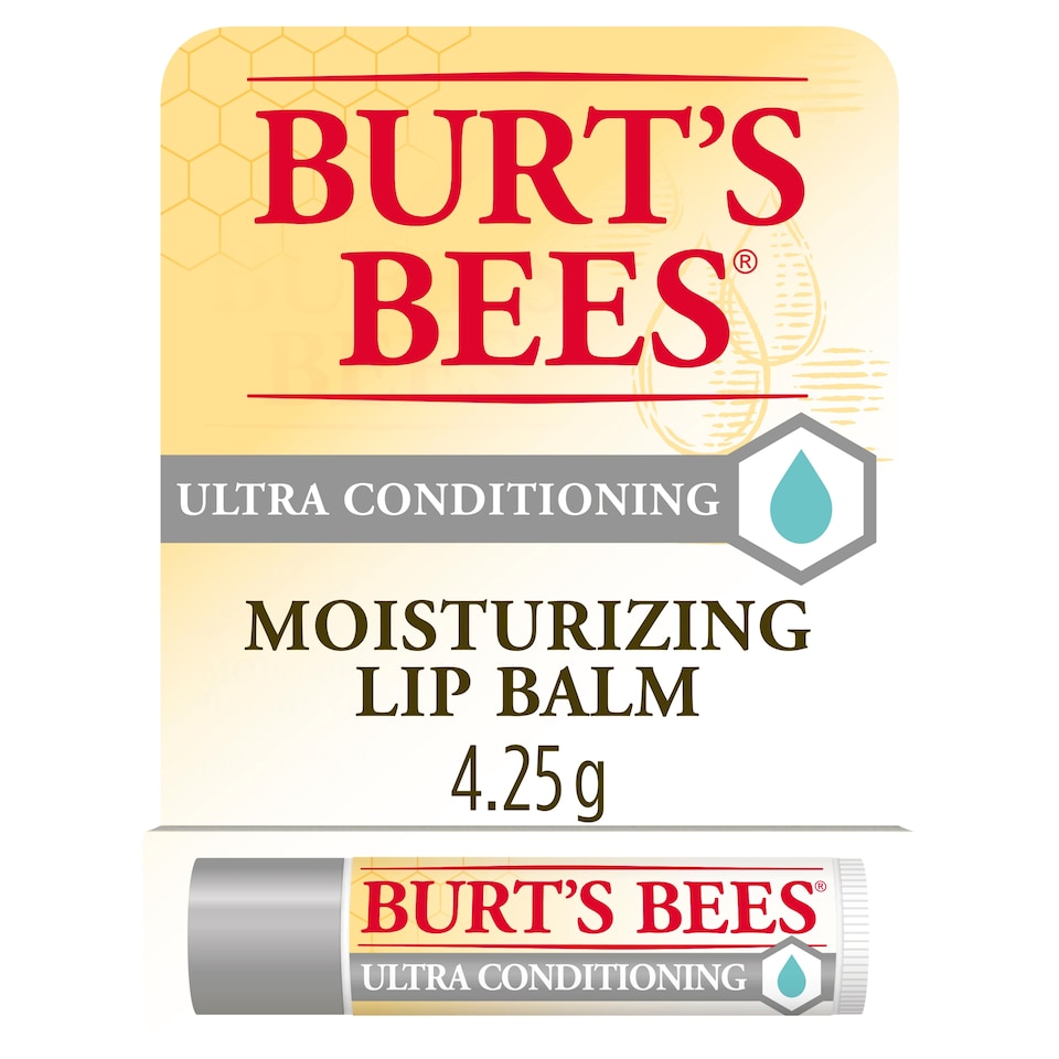 image 1 of Burt's Bees Ultra Conditioning Lip Balm 4.25G