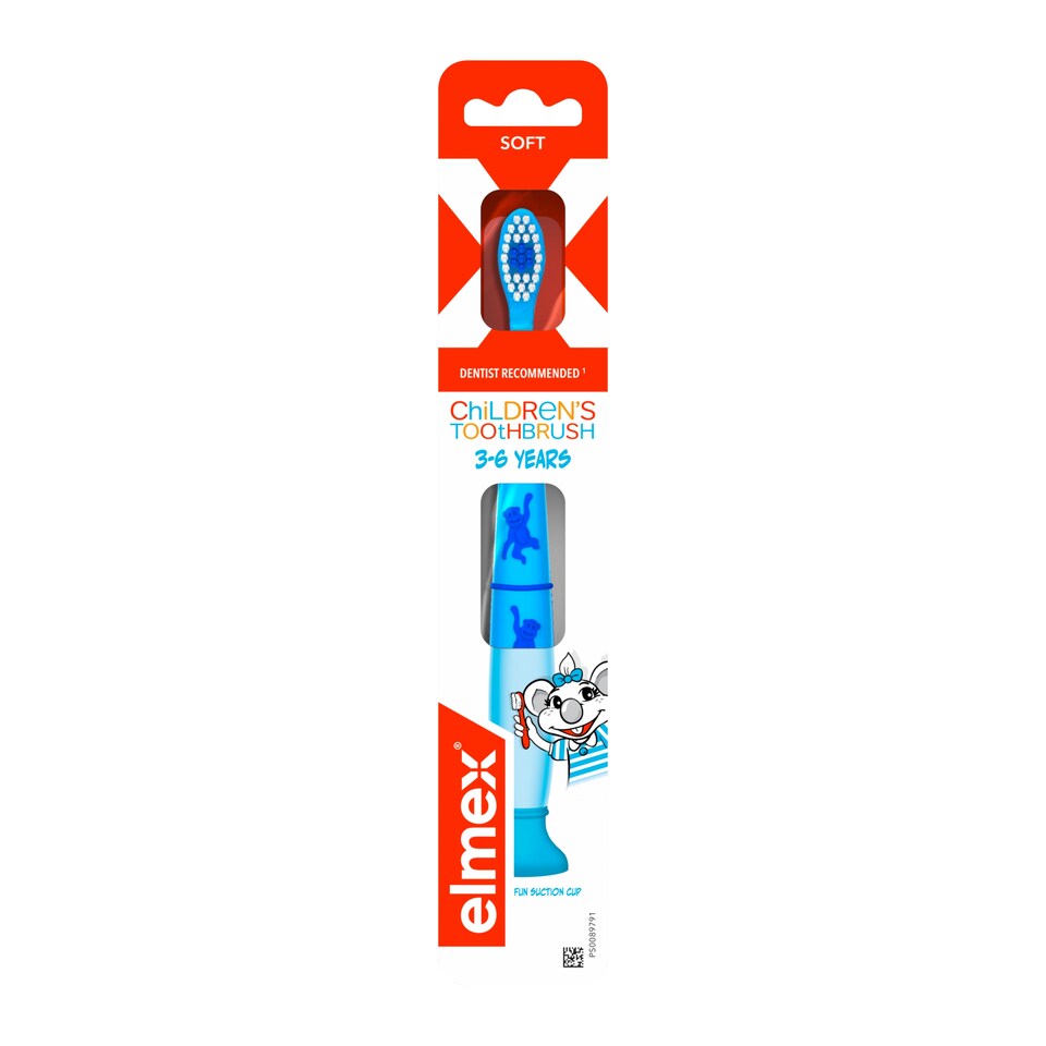 image 1 of elmex® Soft Toothbrush for Children 3-6 Years