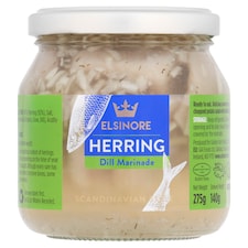Elsinore Herring In Dill Marinade 275G