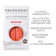 image 2 of Properoni Spicy Hot Paprika Large Sliced Pepperoni 80g