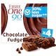 image 1 of Fibre One 90 Calorie Chocolate Fudge Brownies Snack Bars 4 x 24g