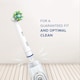 image 2 of Oral-B Cross Action Replacement Electric Toothbrush Heads X8