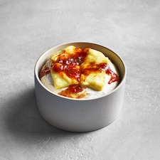 101. Tesco Finest Chef’s Collection Winslade Baking Cheese with a Fig & Damson Compote 260g (Serves 6)