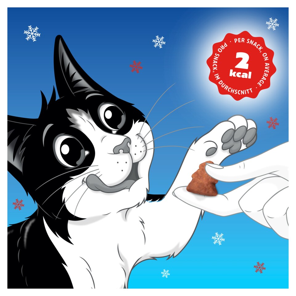 image 1 of Felix Winter Mix Cat Treats 60g 