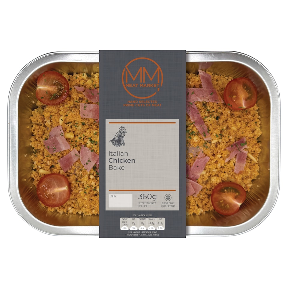 Meat Market Italian Chicken Bake 360g