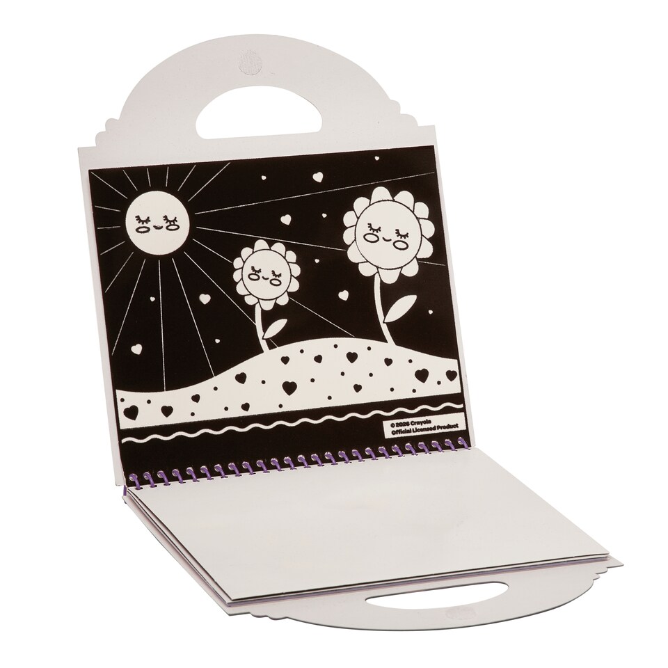 image 1 of Crayola Cute & Colourful Travel Activity Pad