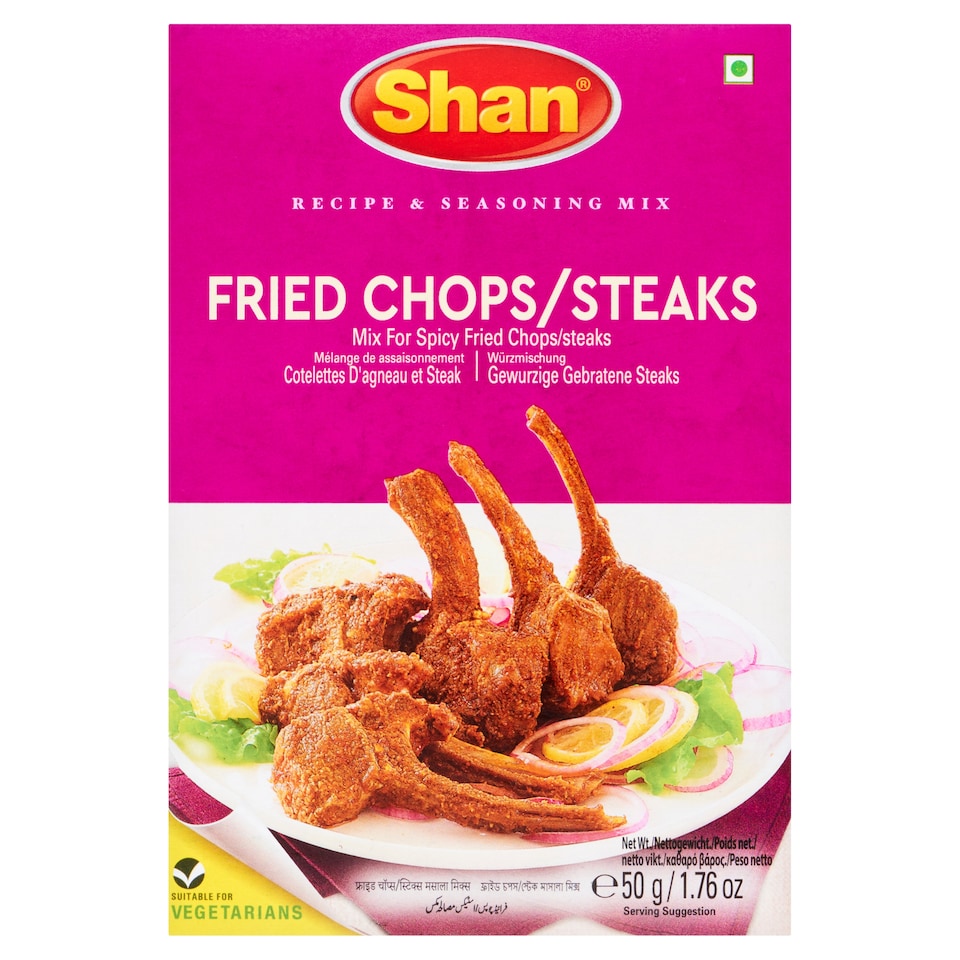Shan Fried Chops 50g