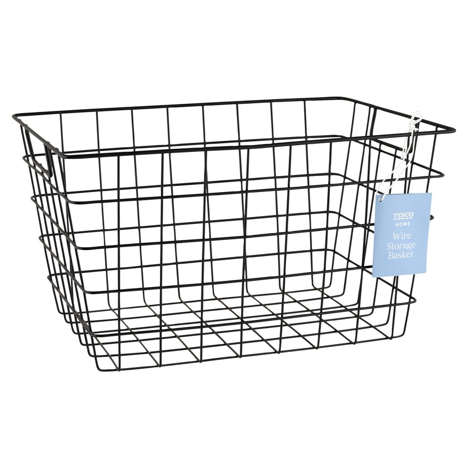 Tesco Home Úložný koš 35,5 x 26 x 20 cm