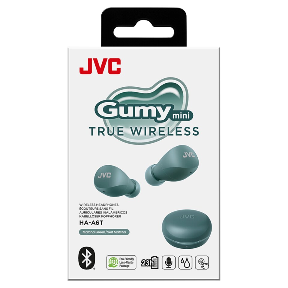 JVC HA-A6T Gumy Mini TWS Green