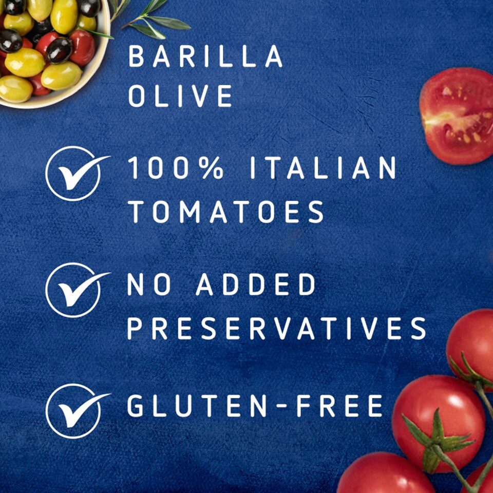 image 1 of Barilla Olive Pasta Sauce 400G