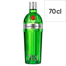 Tanqueray No. Ten Batch Distilled Gin Bottle 47.3% Vol 70cl