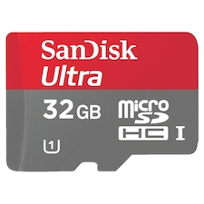 SanDisk Ultra Micro SDHC Card 32gb