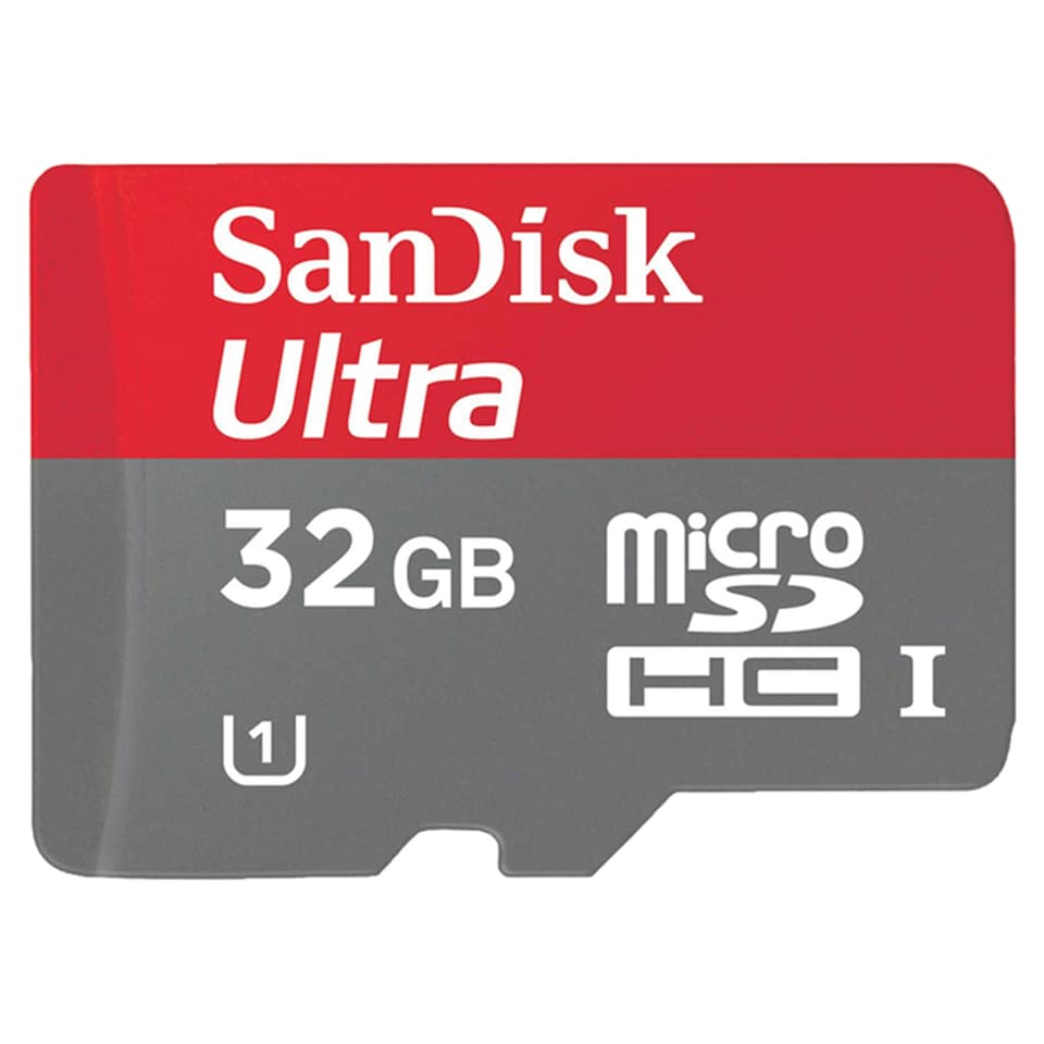 image 1 of SanDisk Ultra Micro SDHC Card 32gb