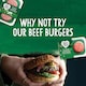 image 5 of Yeo Valley Organic 2 British Lamb Burgers 260g