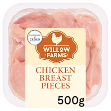 Willow Farm Chicken Breast Pieces 500g