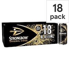 Strongbow Original Apple Cider 18X440ml Can