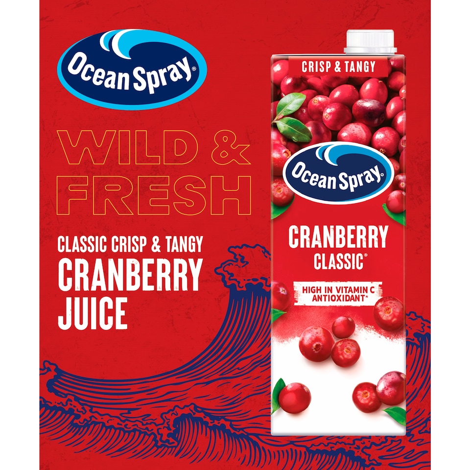 image 1 of Ocean Spray Cranberry Classic Juice Drink 1 Litre